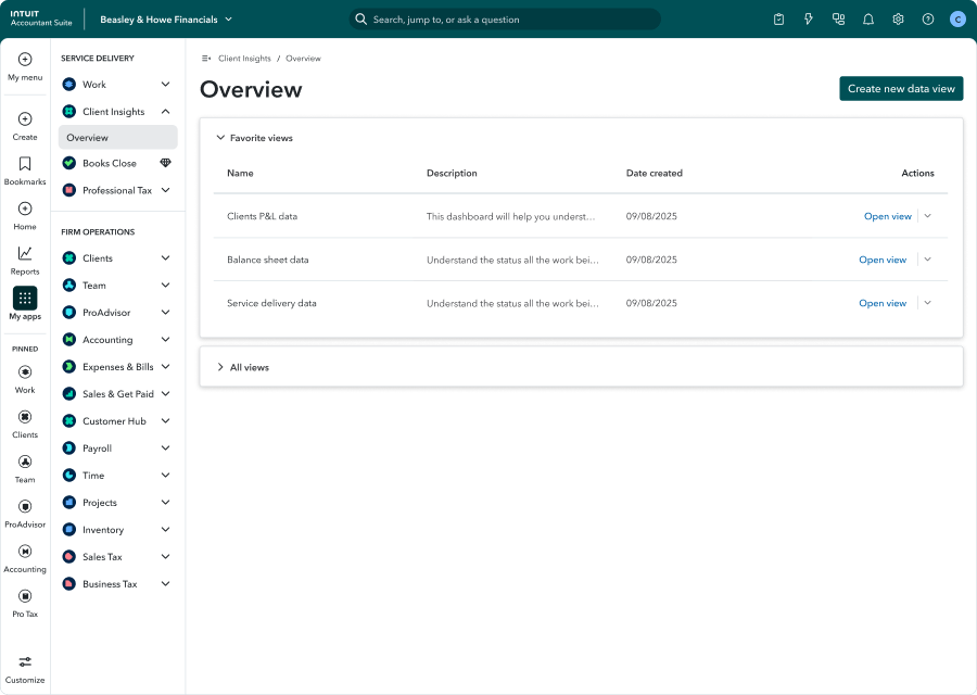 Intuit Accountant Suite II